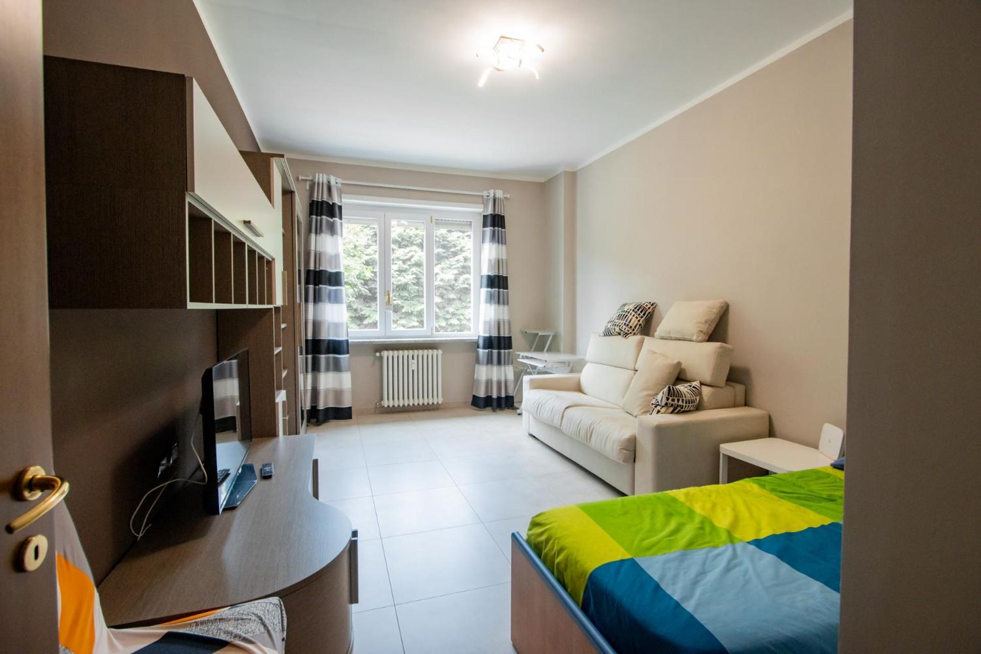 Reni House-bright Apartment+free Park Apartment Turin